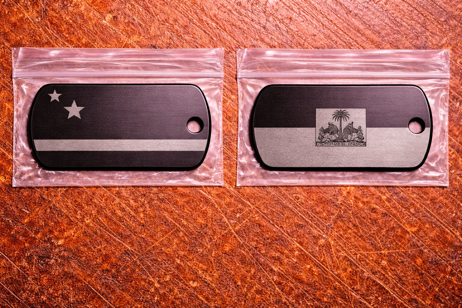 FIFA World Cup 2026 Commemorative Dog Tags - National Team Collection