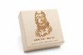 Personalized Pet Memorial Keepsake Box - Custom Engraved Wood