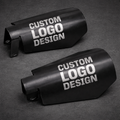 Custom Laser-Engraved Motorcycle Hand Guards (Pair)