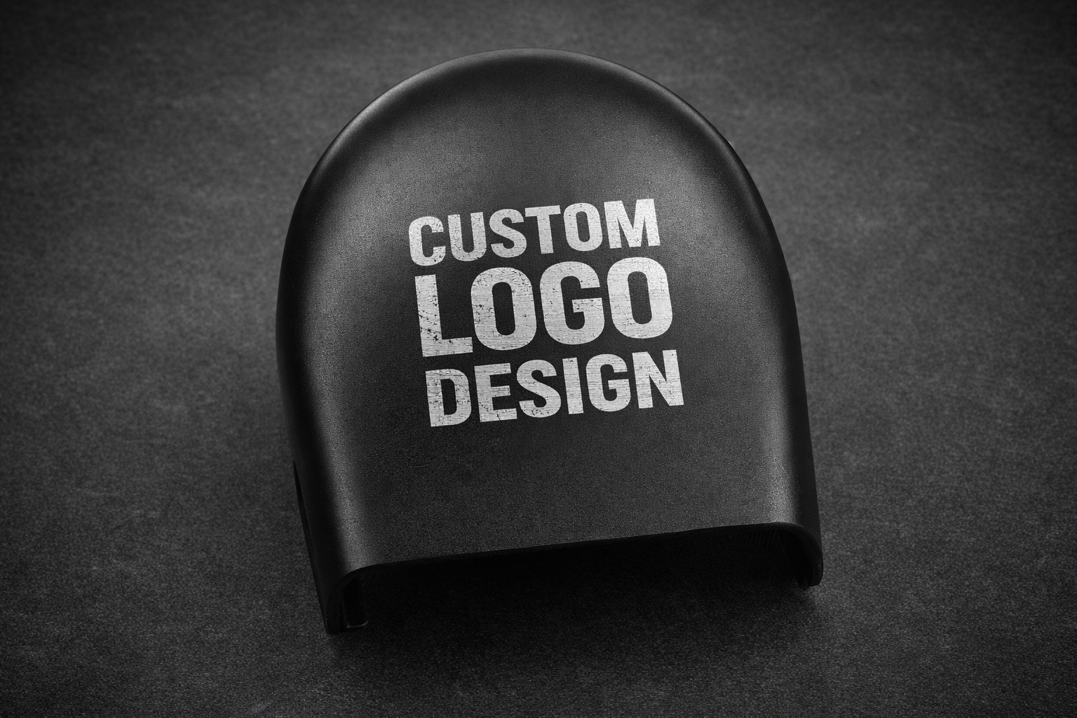 Custom Laser-Engraved Motorcycle Horn Cover