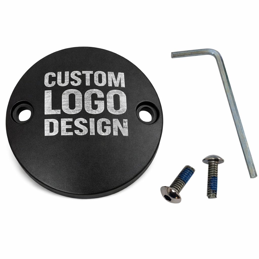 Custom Laser-Engraved Harley-Davidson Points Cover