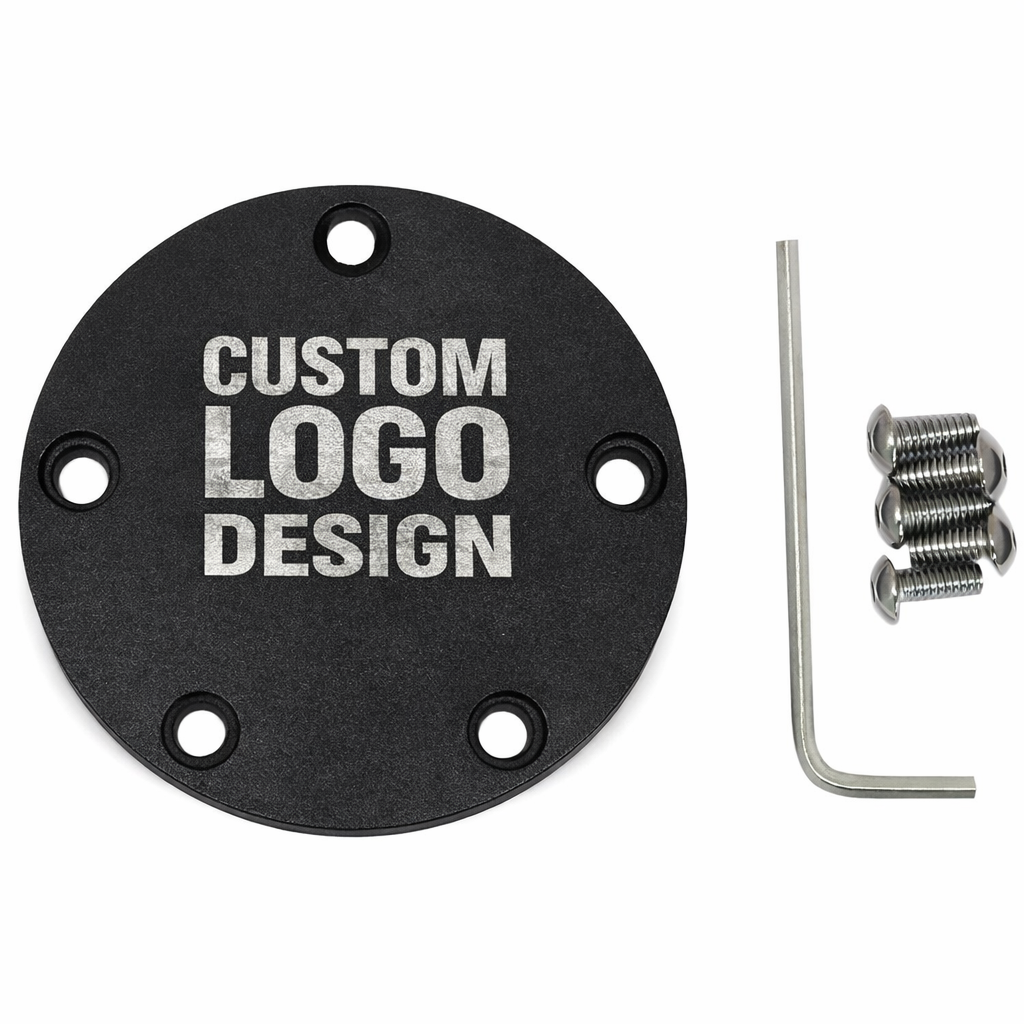 Custom Laser-Engraved Harley-Davidson Points Cover
