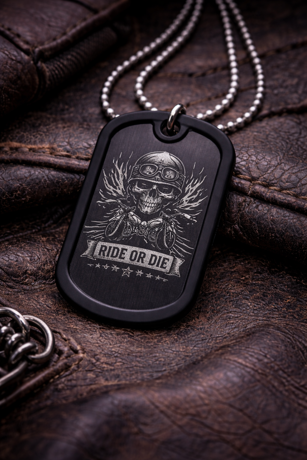 Custom Engraved Military Dog Tags