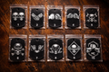 🔥 Dead On Customs – Skull Series Engraved Dog Tags