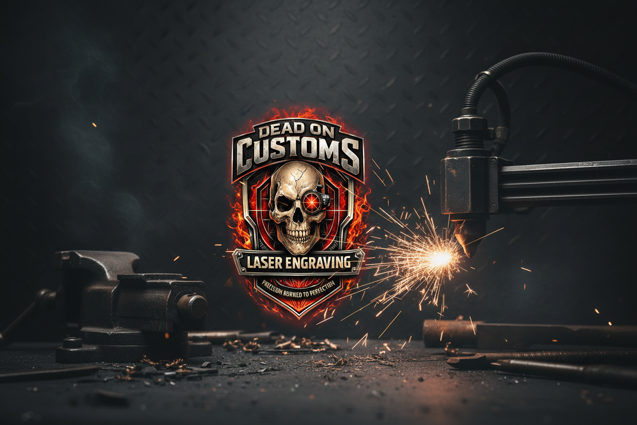 Dead On Customs Hero Banner - Logo Lower